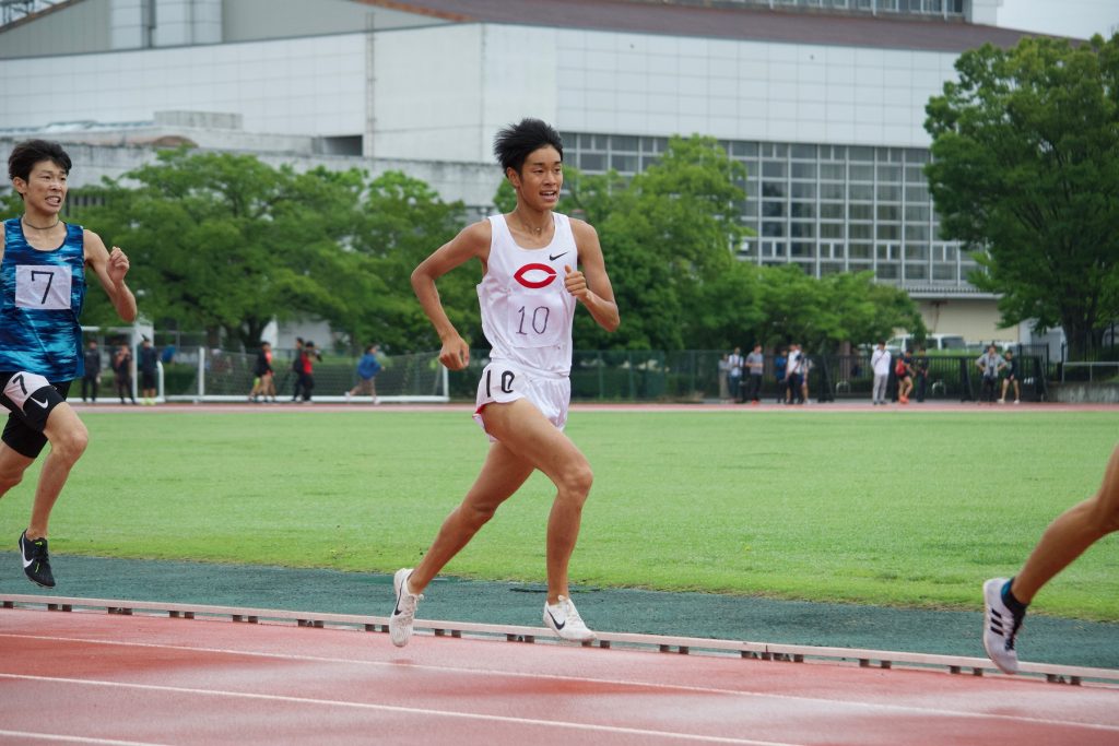 2019-06-29 平国大記録会 1500m 11組 00:03:49.79